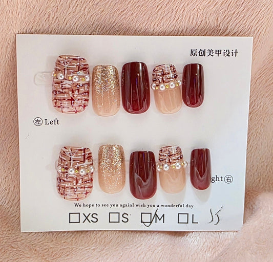 Reusable Nail Sets