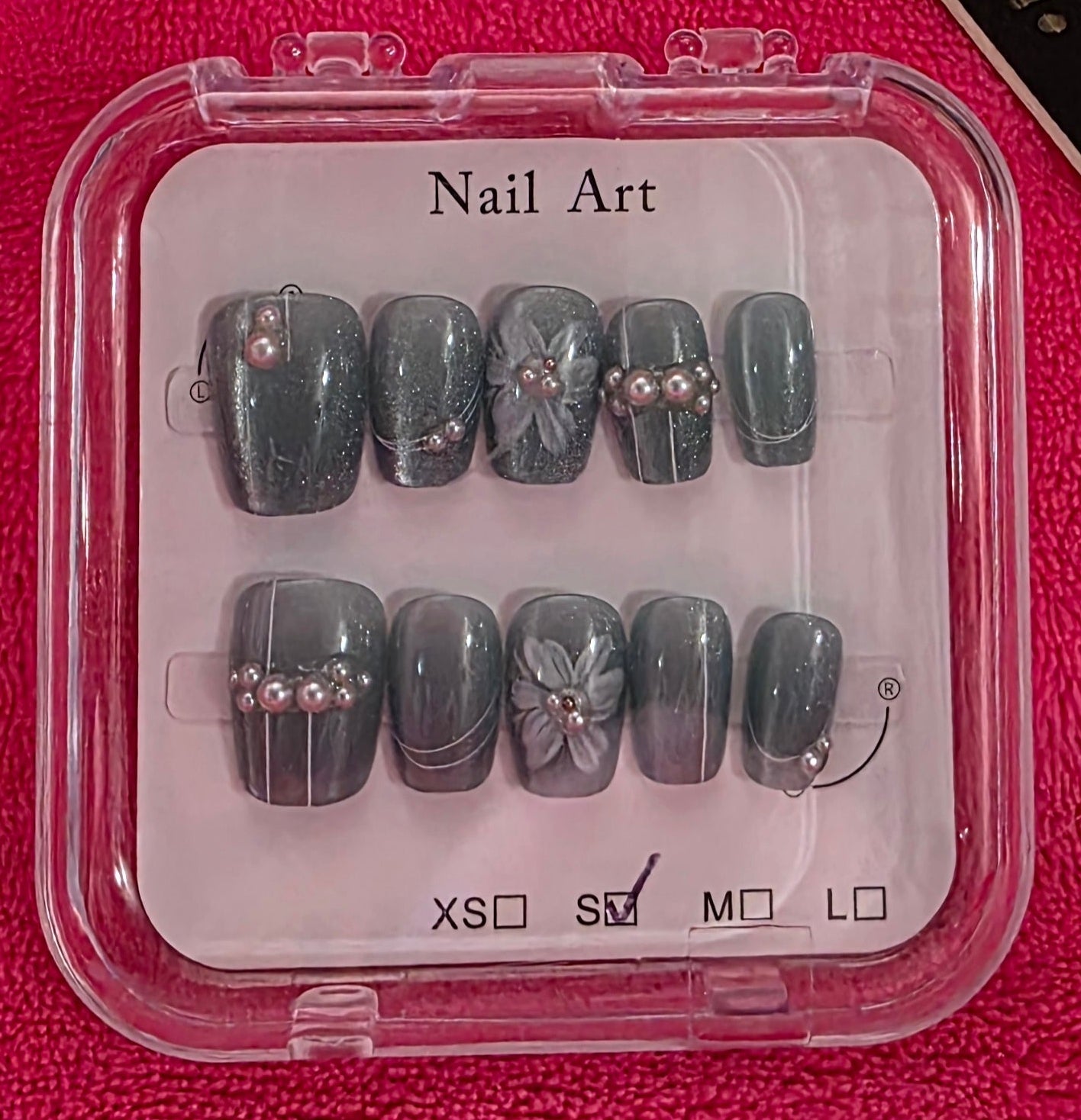 Reusable Nail Sets