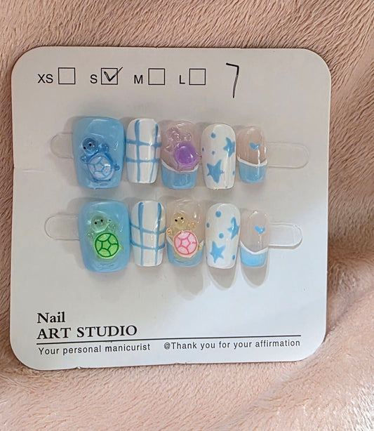 Reusable Nail Sets