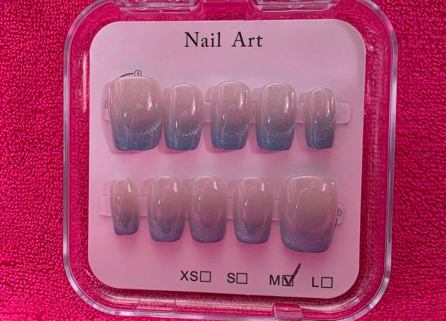 Reusable Nail Sets