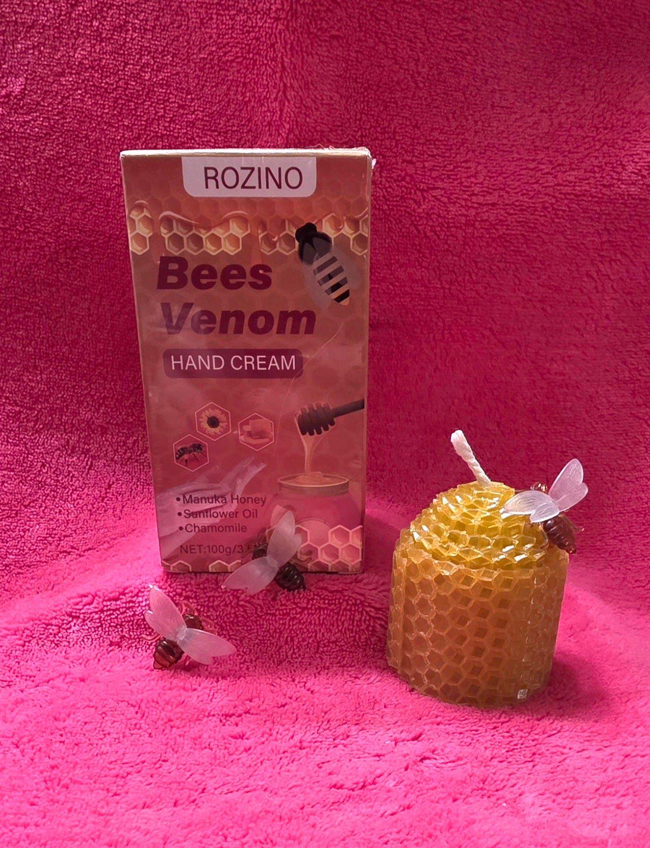 BEES VENOM Hand Cream