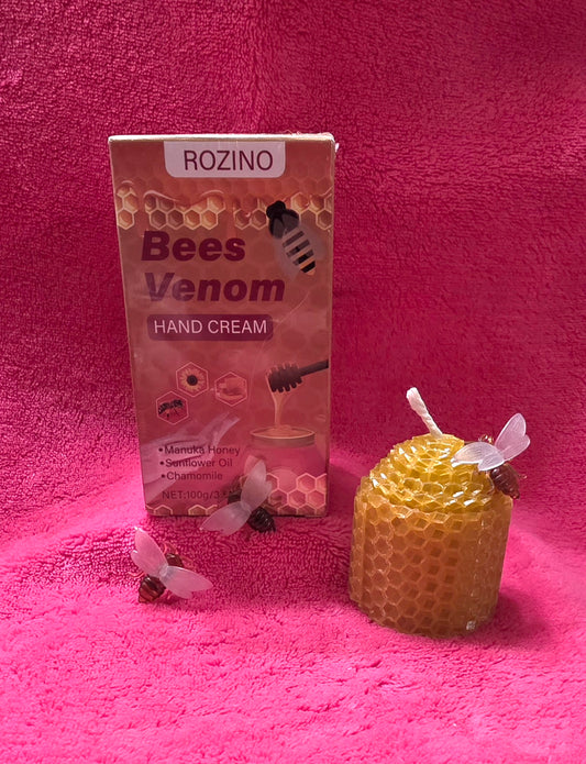 BEES VENOM Hand Cream