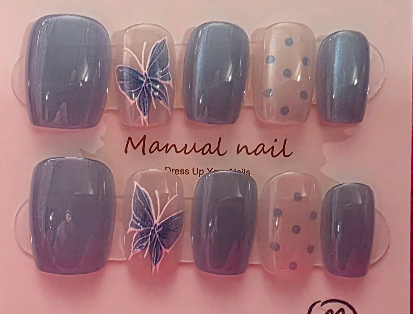 Reusable Nail Sets