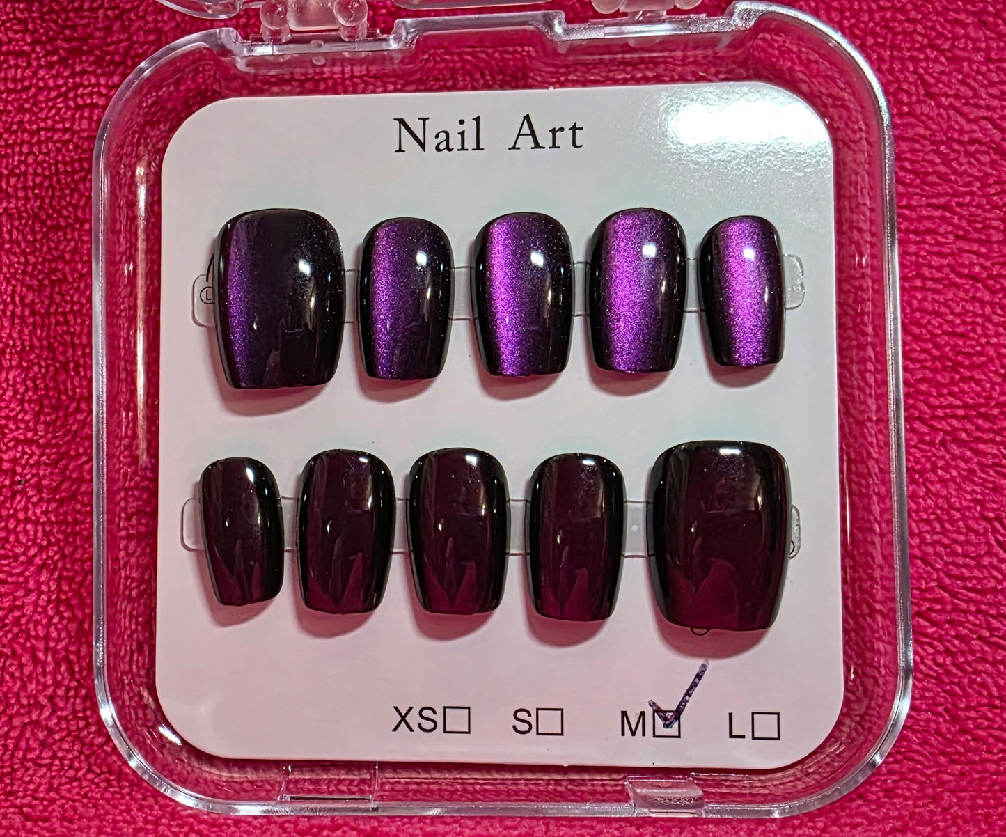 Reusable Nail Sets