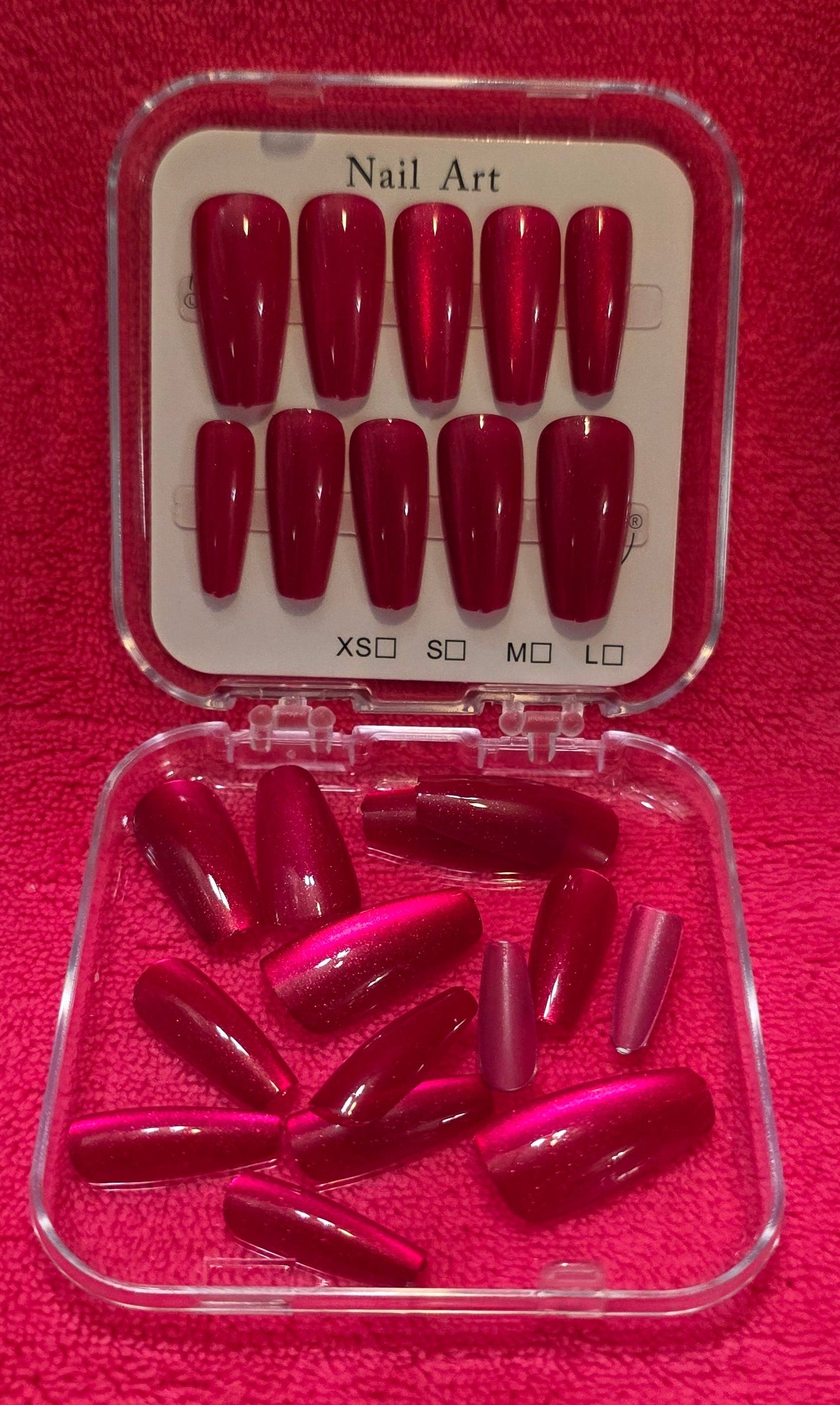 Multiple Size Nail Sets