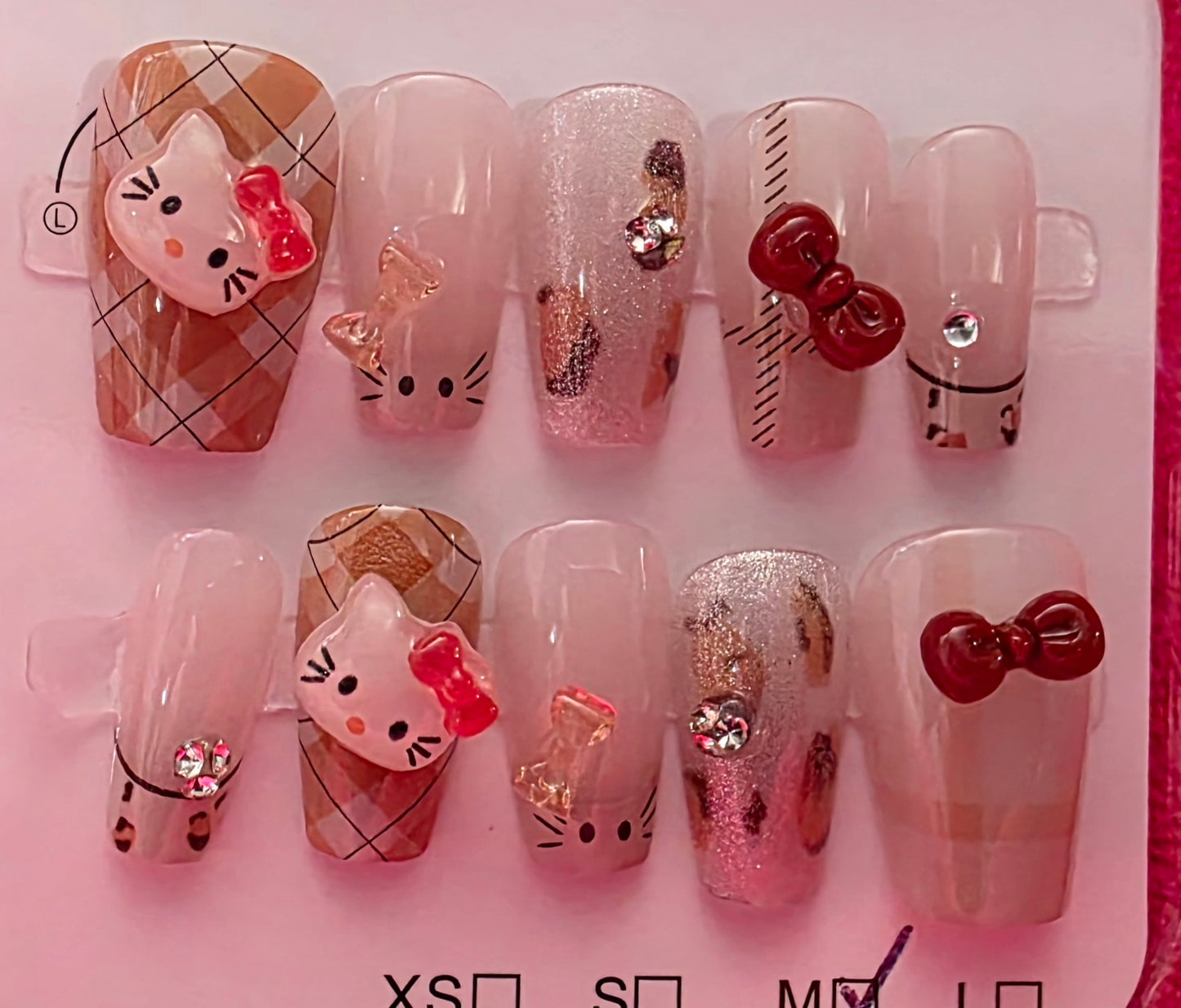 Reusable Nail Sets