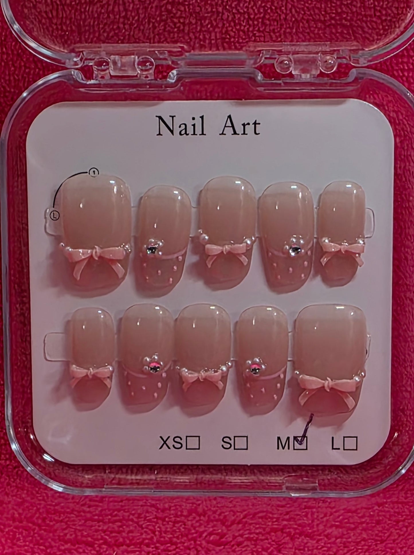 Reusable Nail Sets
