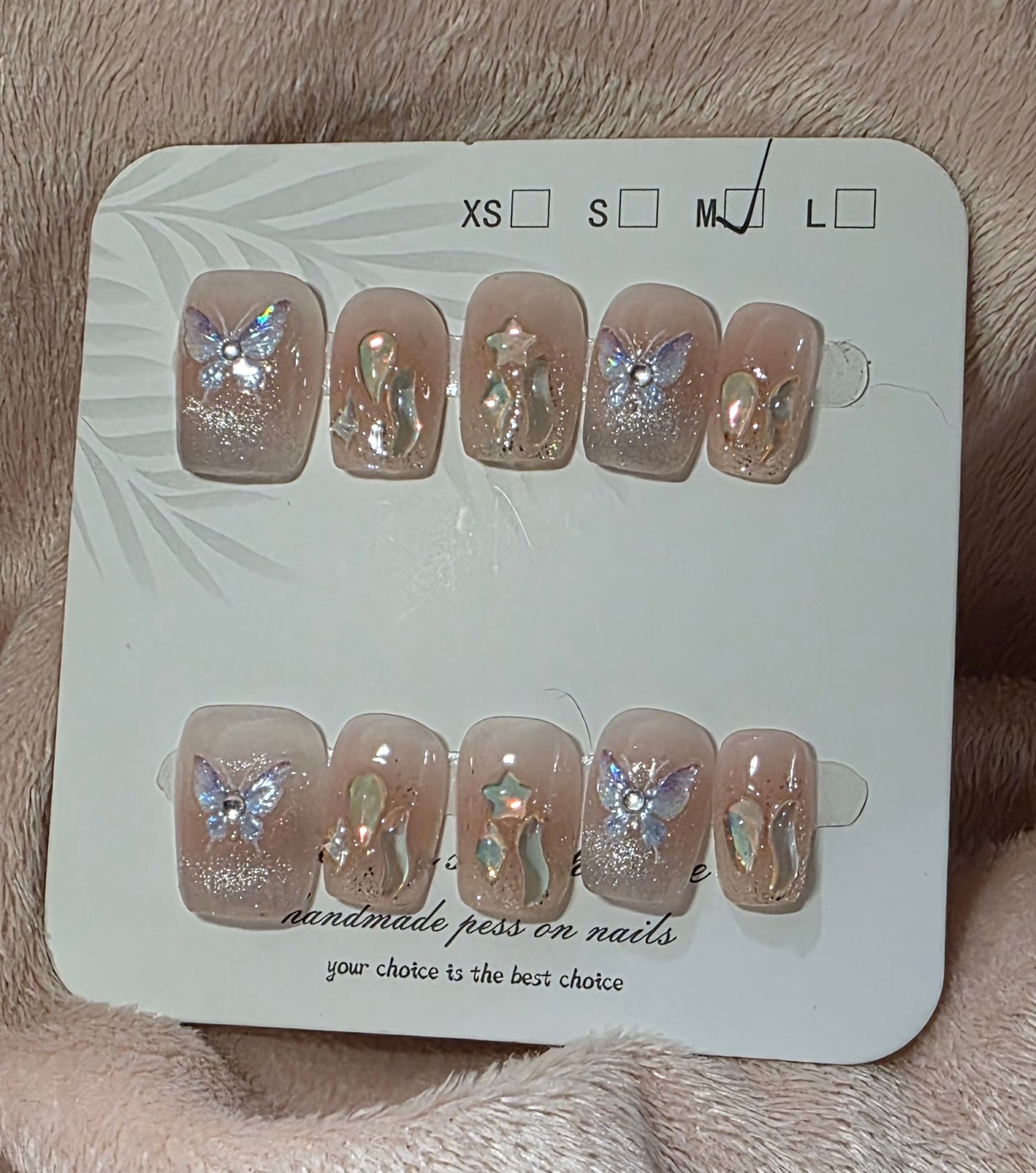 Reusable Nail Sets