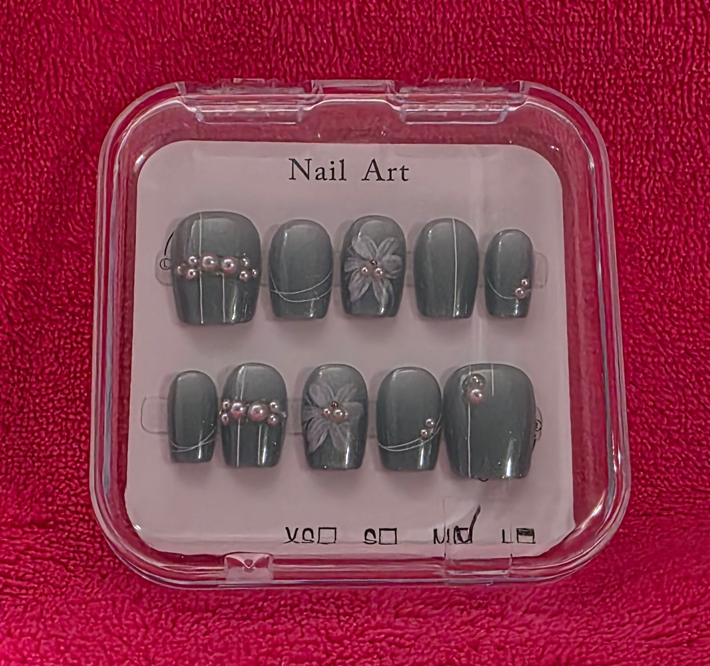 Reusable Nail Sets