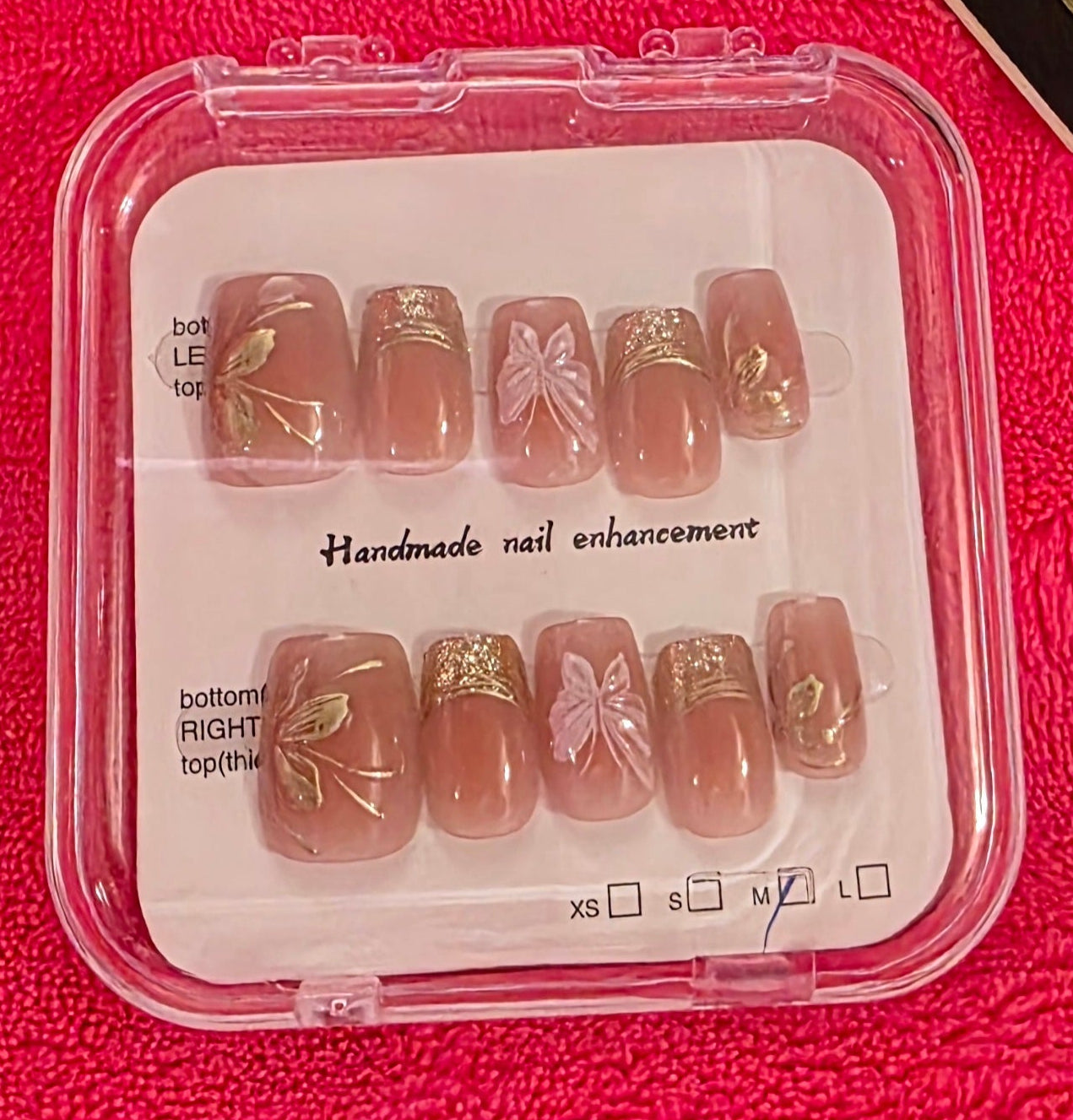 Reusable Nail Sets