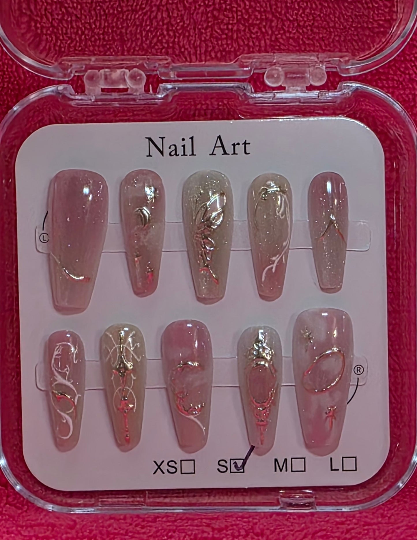Reusable Nail Sets