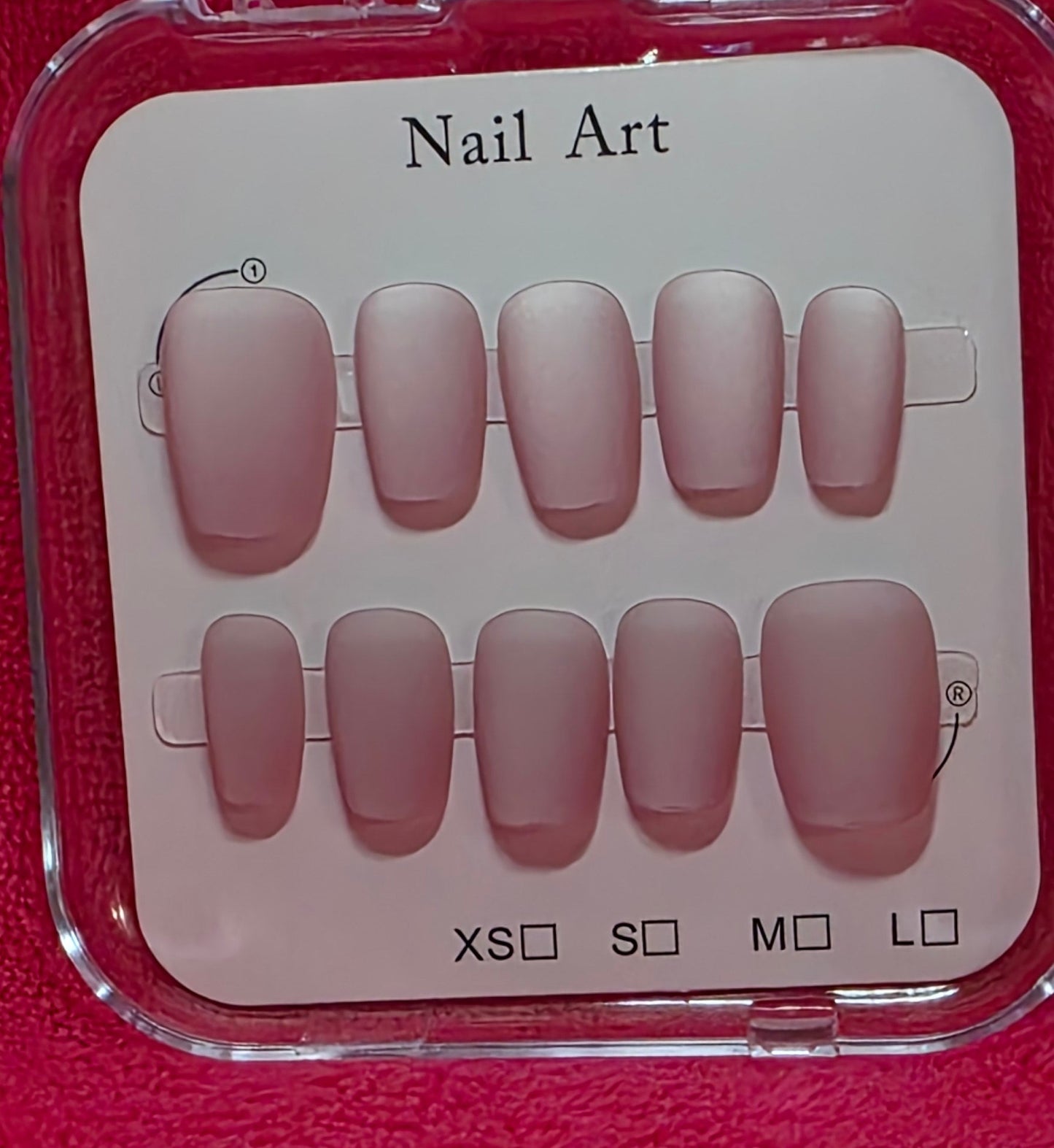 Reusable Nail Sets