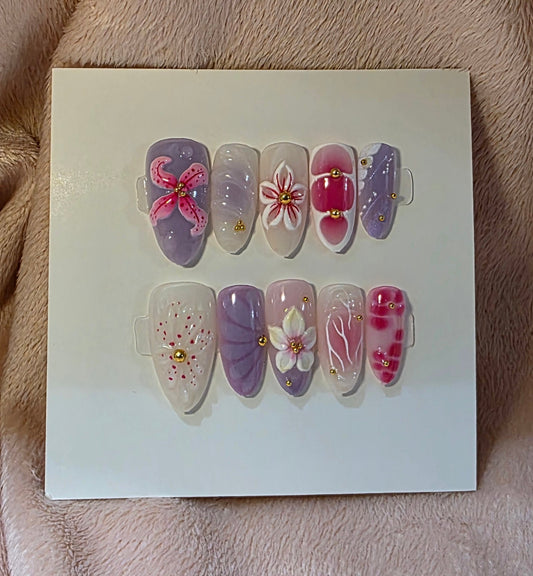 Reusable Nail Sets