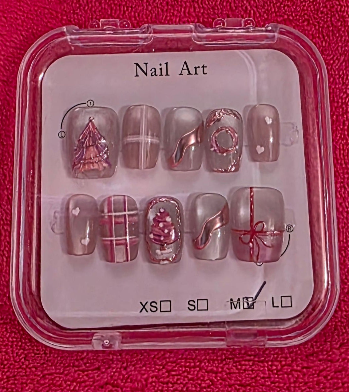 Reusable Nail Sets