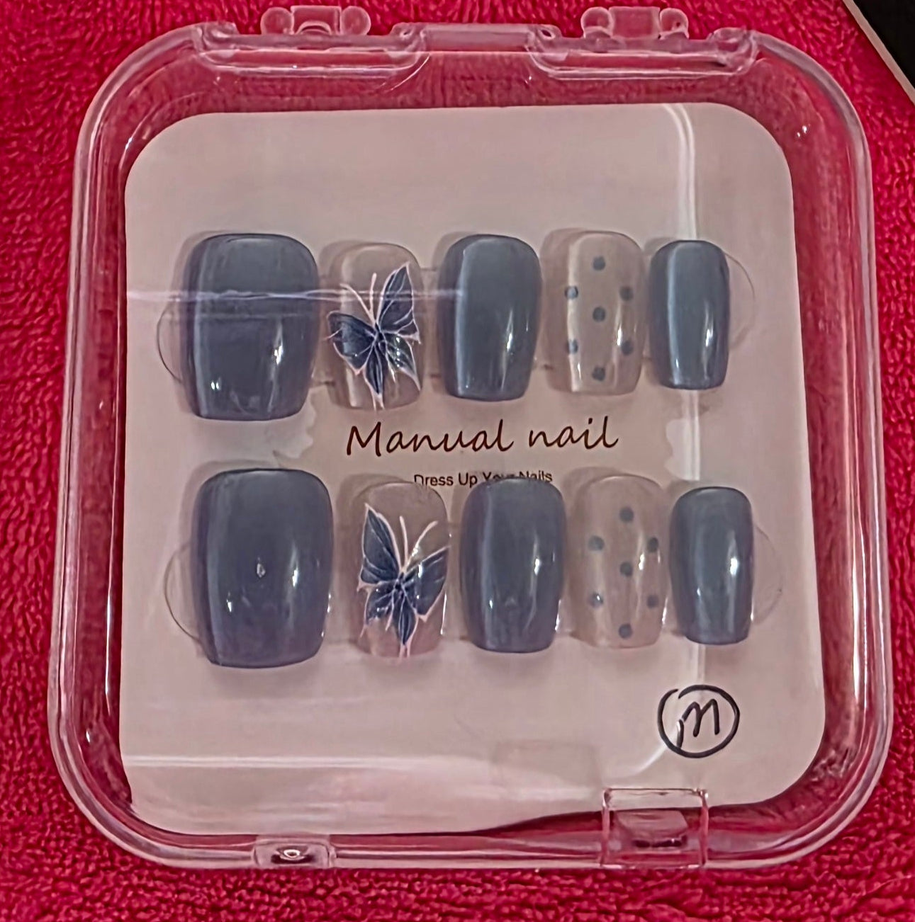 Reusable Nail Sets